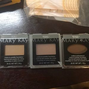 Mary kay creme to powder foundation bronze 1& 4.